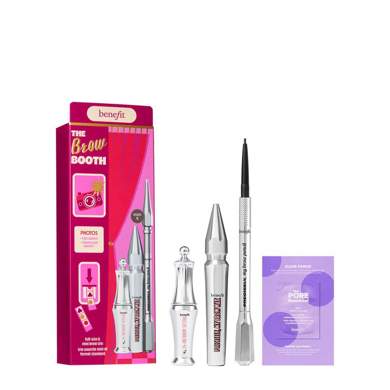 Benefit The Brow Booth Set image number 4